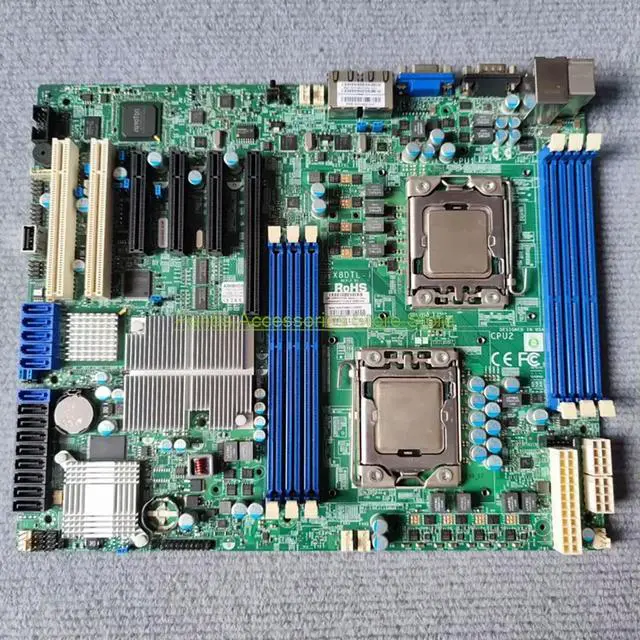 Alt view image 4 of 6 - Easy Install For Dual channel Motherboard X8DTL-i