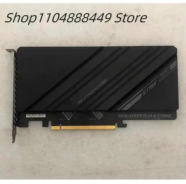Alt view image 2 of 2 - ROG HYPER M.2 CARD Expansion card