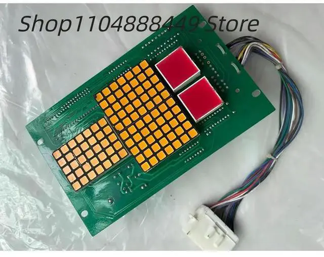 Main image of Elevator display board G2E76BC2 outgoing call board GRDZ-2