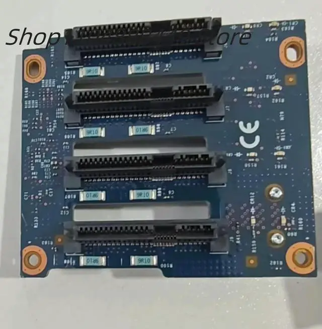 Alt view image 2 of 3 - X3950X6 server hard disk expansion backplane 00KH403 44X4104 00AE832