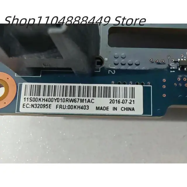 Alt view image 3 of 3 - X3950X6 server hard disk expansion backplane 00KH403 44X4104 00AE832