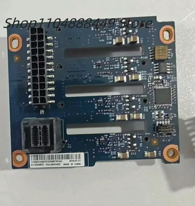 Main image of X3950X6 server hard disk expansion backplane 00KH403 44X4104 00AE832