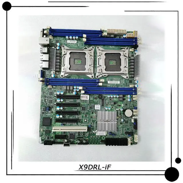 Alt view image 2 of 2 - X9DRL-iF For Two-way Server Motherboard