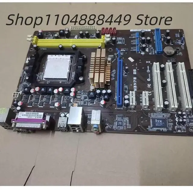 Alt view image 3 of 3 - M3N78 SE Industrial motherboard
