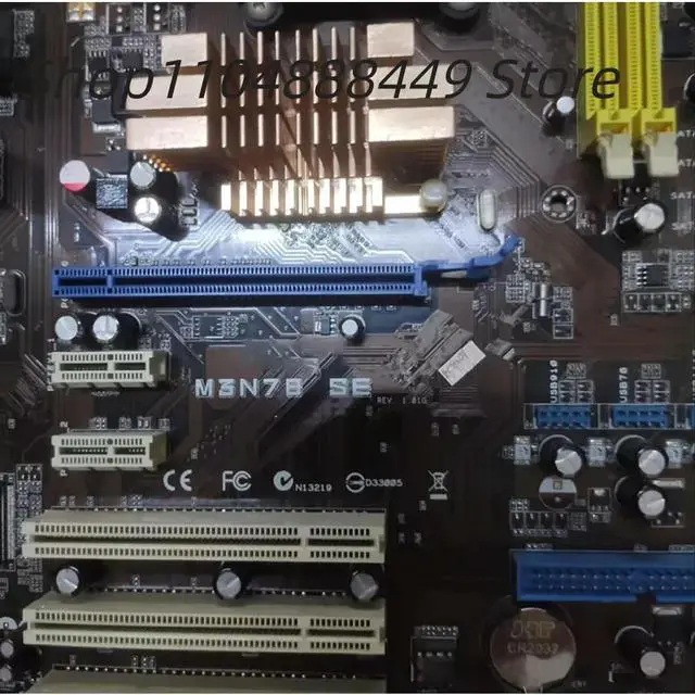 Alt view image 2 of 3 - M3N78 SE Industrial motherboard