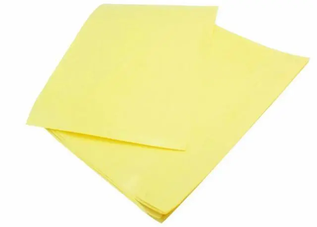 Alt view image 2 of 3 - 100Pcs /Llot 600g PCB Circuit Board Thermal Transfer Paper Yellow, A4 Thermal Transfer Paper Transmission