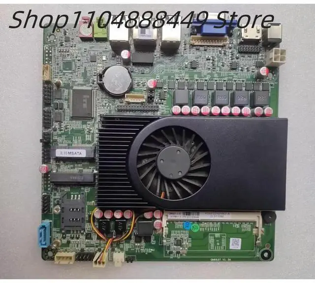 Main image of QM6637 QM6637-i3-3D HM77 motherboard