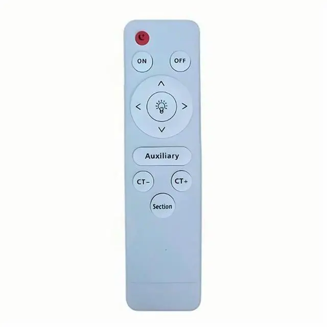 Alt view image 3 of 3 - Infrared Remote Control Stepless Dimmer LED Fan Lamp Living Ceiling Room Remote Control for Ceiling Light Floodlight