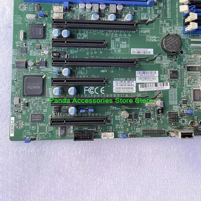 Alt view image 4 of 4 - X9DR3-F For Server Motherboard DDR3 LGA2011