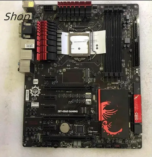Main image of Z87-GD65 GAMING motherboard