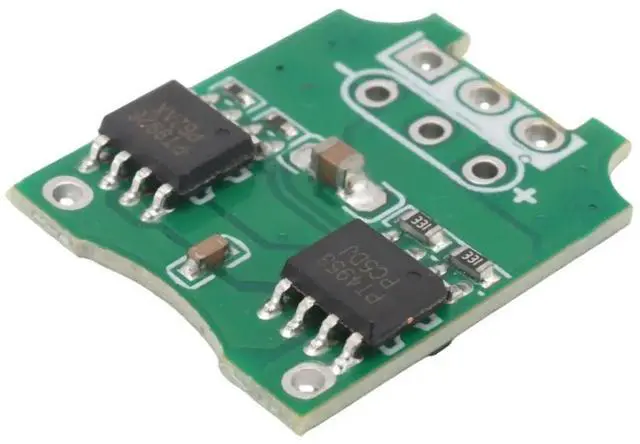 Alt view image 2 of 3 - 1PCS Micro-Type 3A Mini ESC DIY Two-Way Forward and Reverse with Brushed Aircraft Model Multi-Rotor