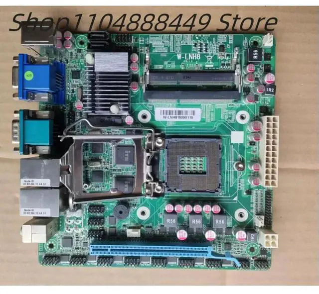 Main image of W-LNH8 Industrial control motherboard