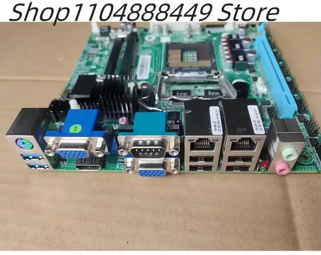 Alt view image 3 of 3 - W-LNH8 Industrial control motherboard