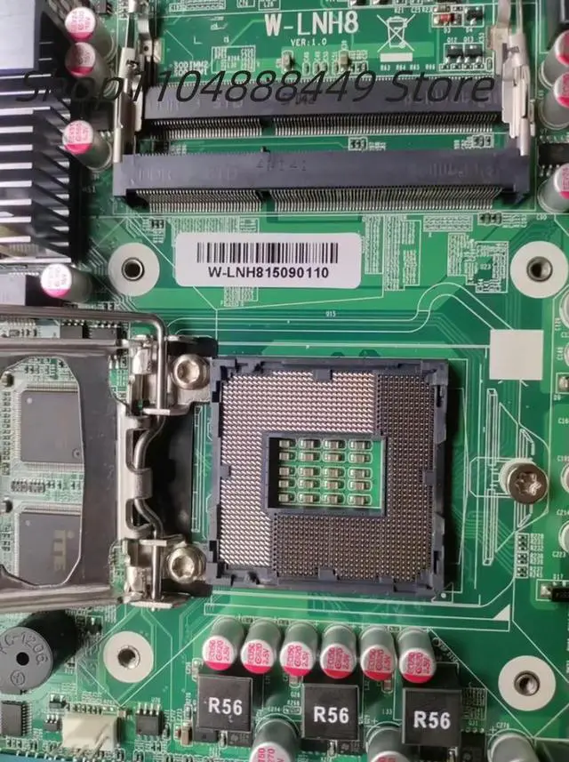Alt view image 2 of 3 - W-LNH8 Industrial control motherboard