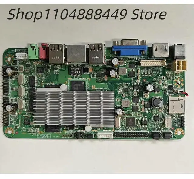 Main image of Z3735F industrial control motherboard