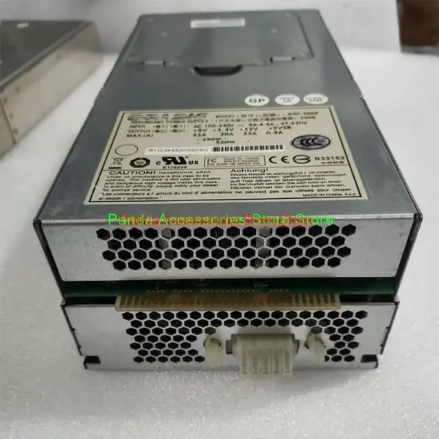 Alt view image 4 of 6 - For ETASIS Puan Disk Array Power Supply 9273ECPSU IFRP-532NF 530W