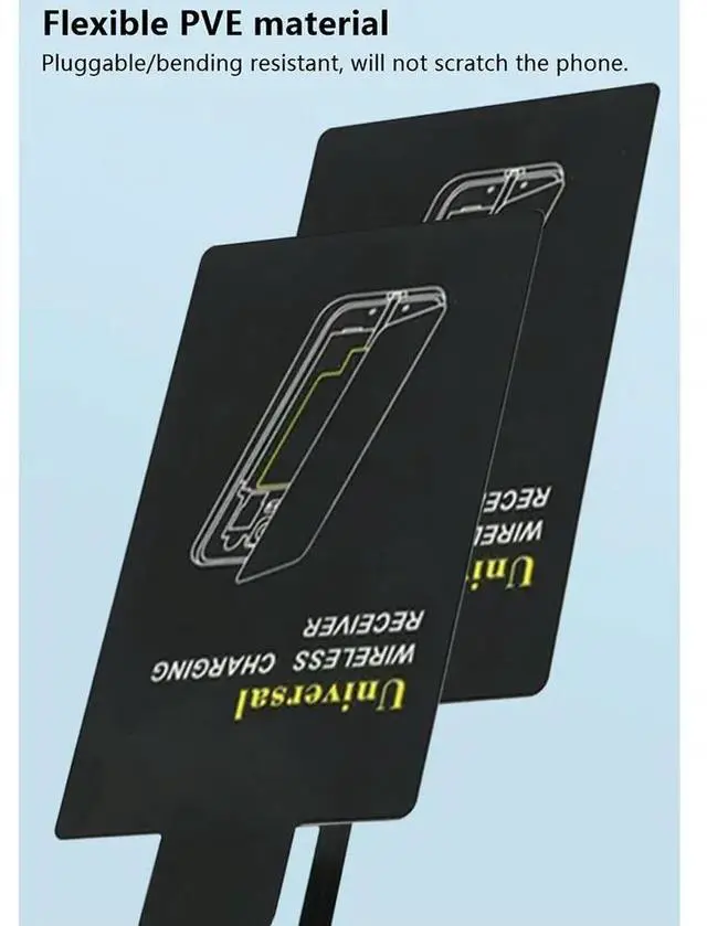 Main image of Lightweight Charging Receiver Universal Fast Charger Adapter(for Micro-USB A)