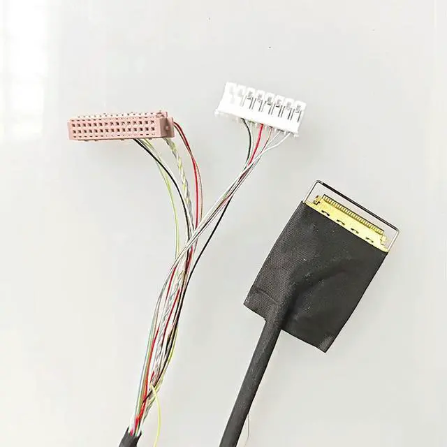 Main image of EDP Jetbo G03-MI215-F Main Board Screen Line 20454-30P to DF13-30P Backlit Teflon Line