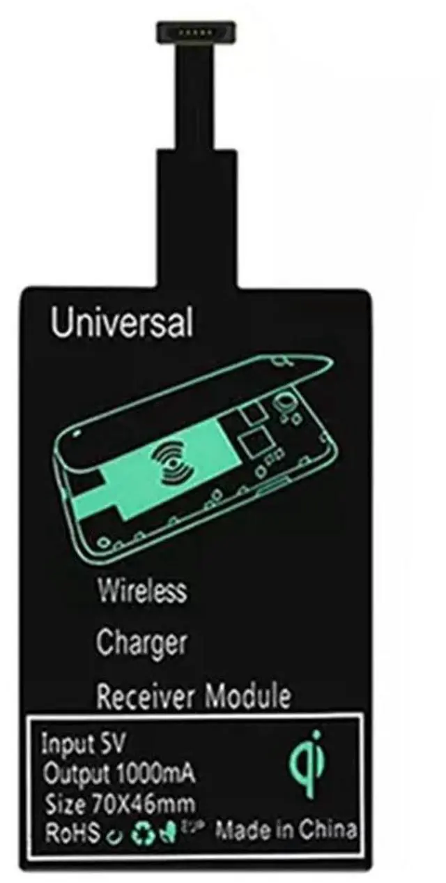 Alt view image 3 of 3 - Lightweight Charging Receiver Universal Fast Charger Adapter(for Micro-USB A)