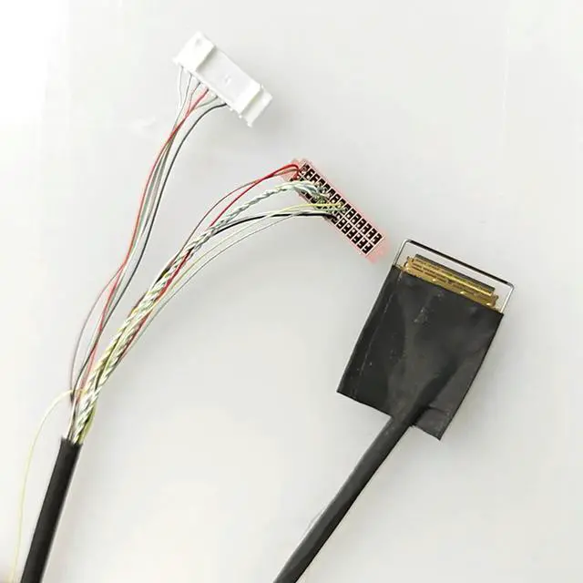 Alt view image 2 of 3 - EDP Jetbo G03-MI215-F Main Board Screen Line 20454-30P to DF13-30P Backlit Teflon Line