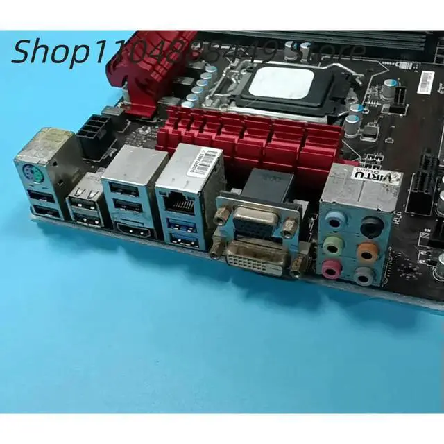 Alt view image 2 of 3 - Z77A-G43 GAMING motherboard