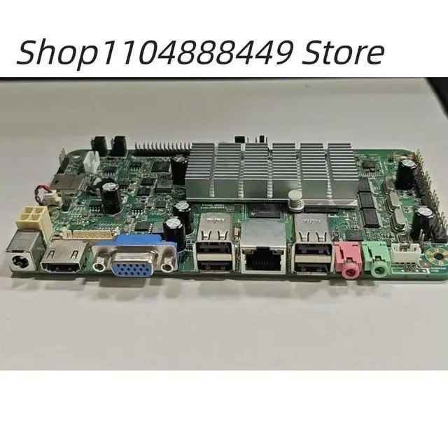 Alt view image 2 of 3 - Z3735F industrial control motherboard