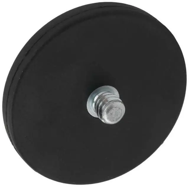 Main image of Magnetic Suction Bracket Base 1/4 Inch Screw Thread Hole Action Camera Holder Camera Photography Accessories