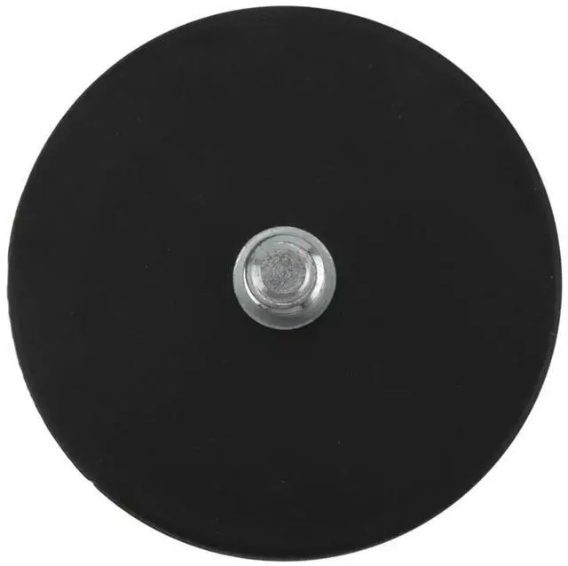 Alt view image 2 of 3 - Magnetic Suction Bracket Base 1/4 Inch Screw Thread Hole Action Camera Holder Camera Photography Accessories