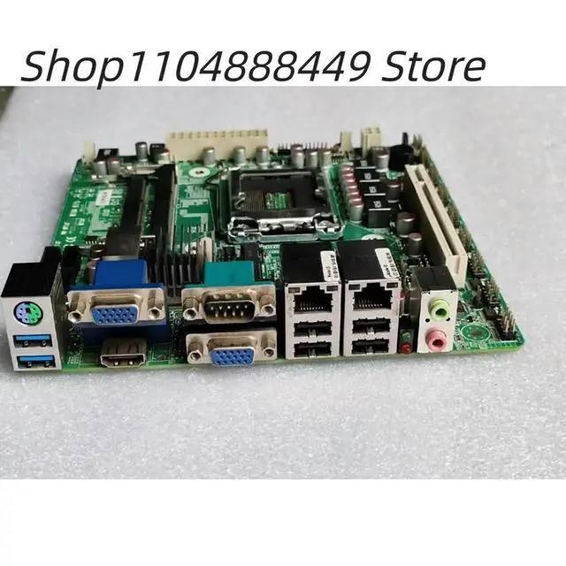 Alt view image 2 of 3 - WTM-B75 Dual Gigabit Network Port Mini Motherboard
