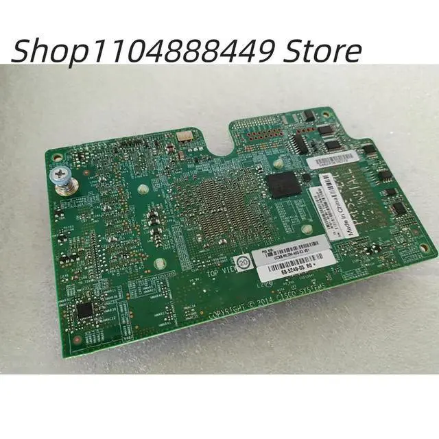 Alt view image 2 of 2 - UCSB-MLOM-40G-03 optical network card