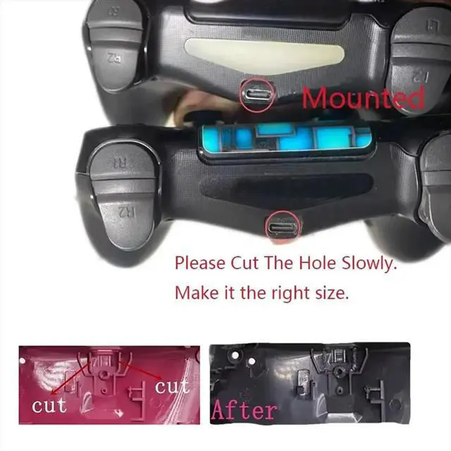 Alt view image 3 of 3 - Type-C Charging Port Replacement Board for -040 050 055 LED Circuit Socket for Slim/