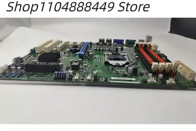 Alt view image 2 of 3 - P8B-X/MR server motherboard