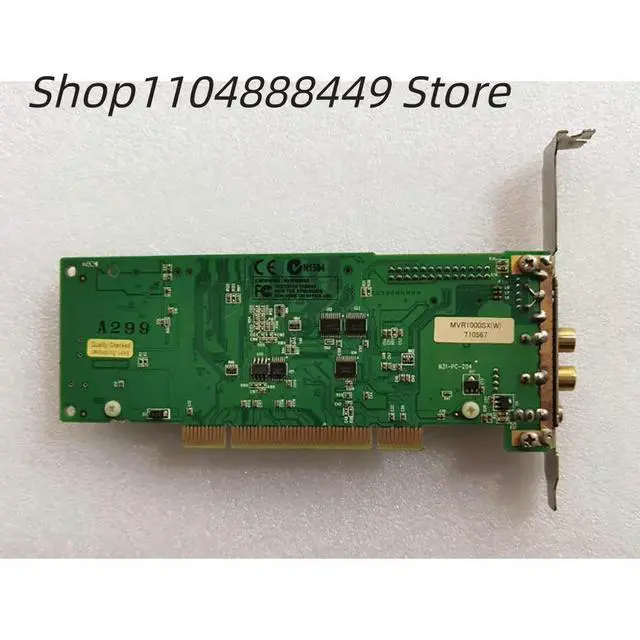 Alt view image 2 of 2 - MVR1000SX acquisition card
