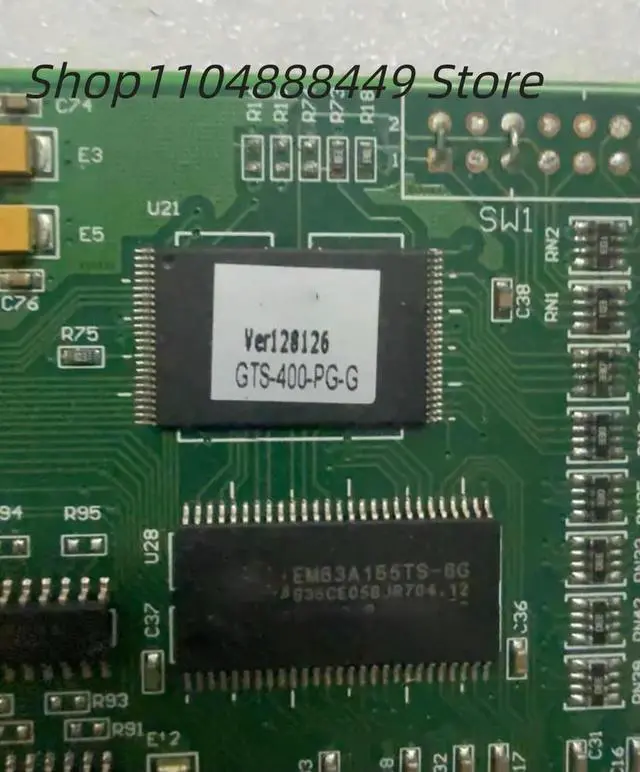 Main image of GTS-400-PG-G Motion Control Card