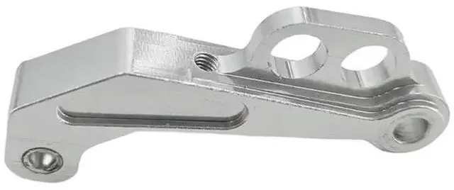 Main image of FPV Display Monitor Mounting Bracket l Holder Shortcut for FUTABA JR Crosswise RC Transmitter Silver