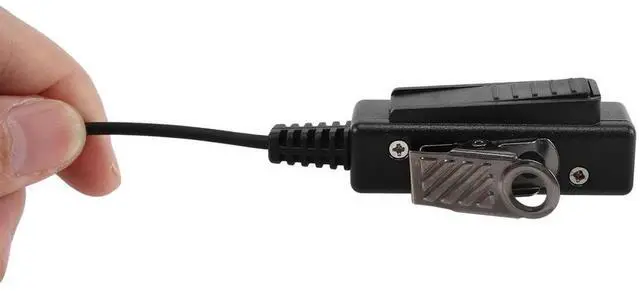 Main image of Covert Acoustic Tube Security Earpiece Headset PTT Mic Compatible for CP040 DP1400 GP68 GP88