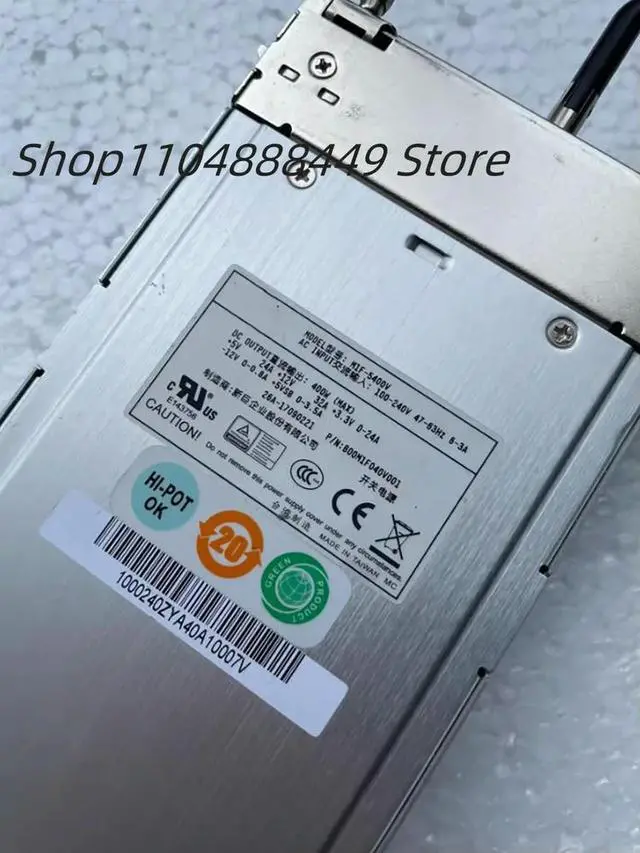 Alt view image 2 of 2 - M1F-5400V Disk column redundant power supply