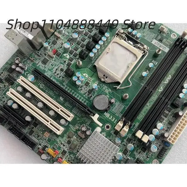 Alt view image 2 of 2 - MB331 Industrial control motherboard