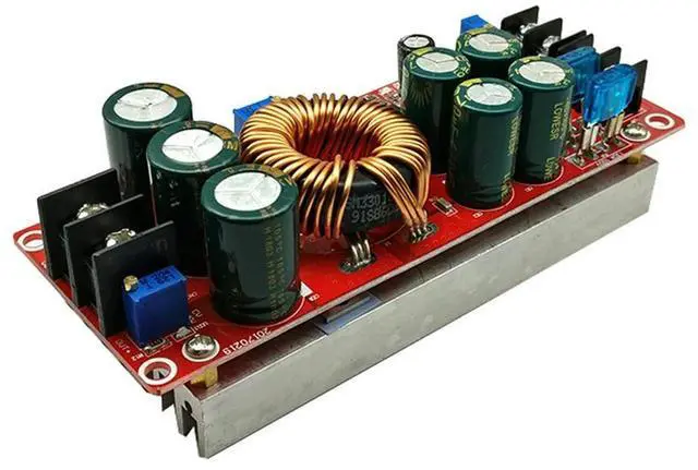 Alt view image 2 of 3 - 1200W 20A DC Converter Boost Power Supply Module IN 8-60V OUT 12-83V