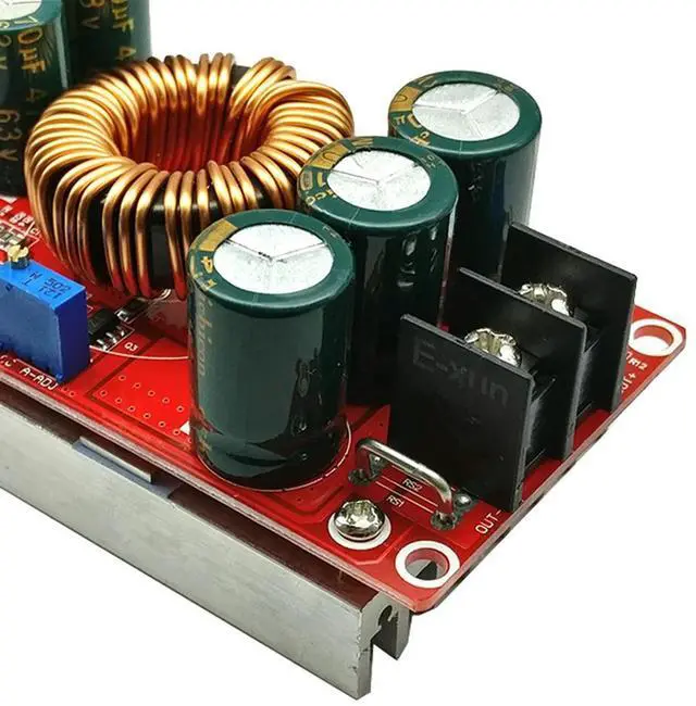 Alt view image 3 of 3 - 1200W 20A DC Converter Boost Power Supply Module IN 8-60V OUT 12-83V