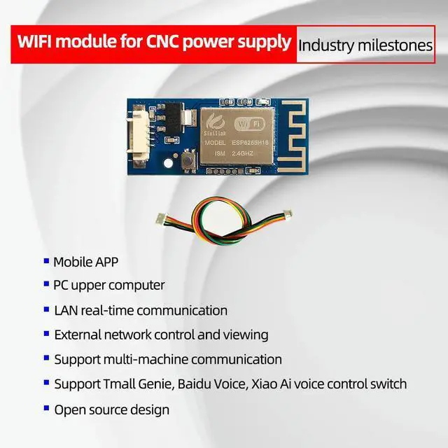 Main image of Sinilink Module Mobile Phone APP Home Remote Controller By Power System To Controls Power Module For DC-DC XY-WFPOW