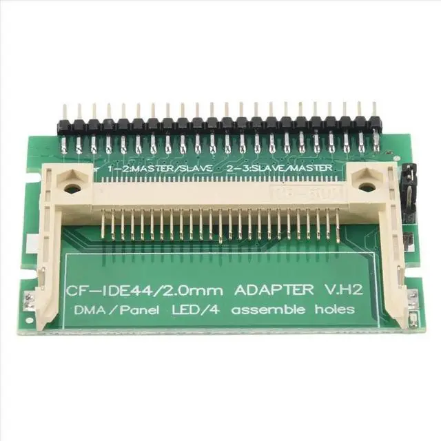 Alt view image 2 of 3 - Compact Flash Card To Ide 44Pin 2Mm Male 2.5 Inch Hdd Bootable Adapter Converter
