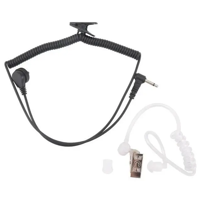 Alt view image 3 of 3 - 3.5mm Listen Only Acoustic Tube Earpiece for APX6000 APX7000 APX4000 Headset Earphone