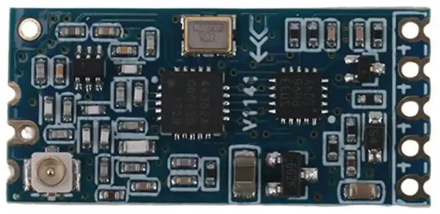 Alt view image 2 of 3 - HC-12 433Mhz SI4463 Serial Port Module 1000M Replace Bluetooth HC12