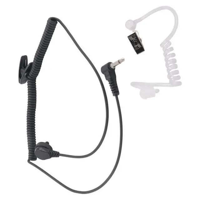 Alt view image 2 of 3 - 3.5mm Listen Only Acoustic Tube Earpiece for APX6000 APX7000 APX4000 Headset Earphone