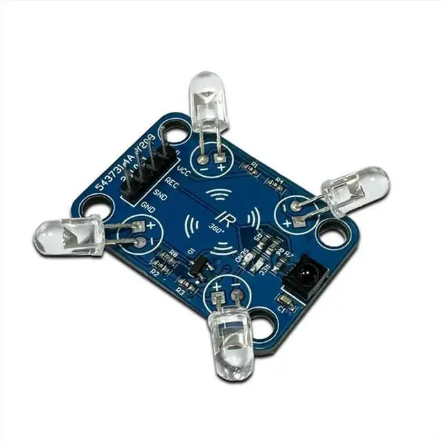 Alt view image 2 of 3 - Infrared Transmitter-Receiver 360° Infrared Signal Transmission Without Dead Angle Multi-Functional Convenient Module