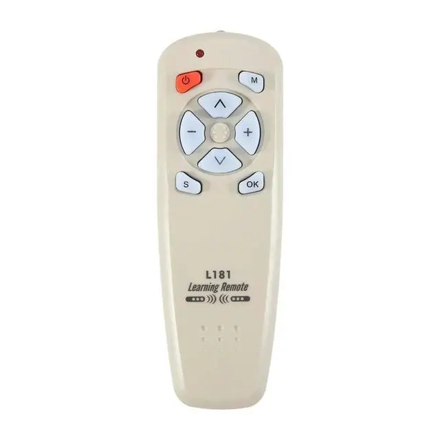 Alt view image 3 of 3 - Universal Infrared Learning Remote Control 8-Key Big Button Learning Type Remote Control for TV CD DVD Fan Remote