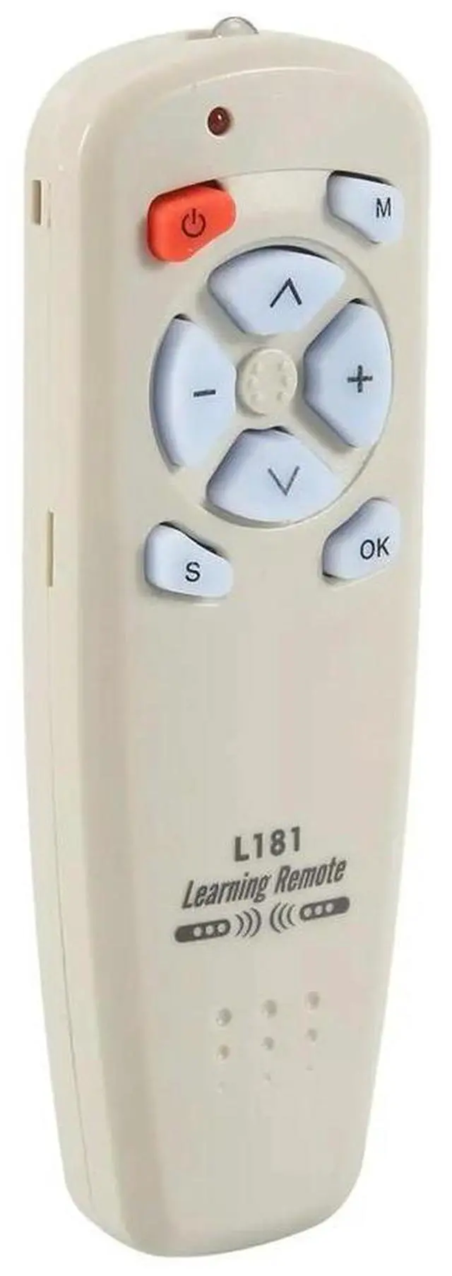 Main image of Universal Infrared Learning Remote Control 8-Key Big Button Learning Type Remote Control for TV CD DVD Fan Remote