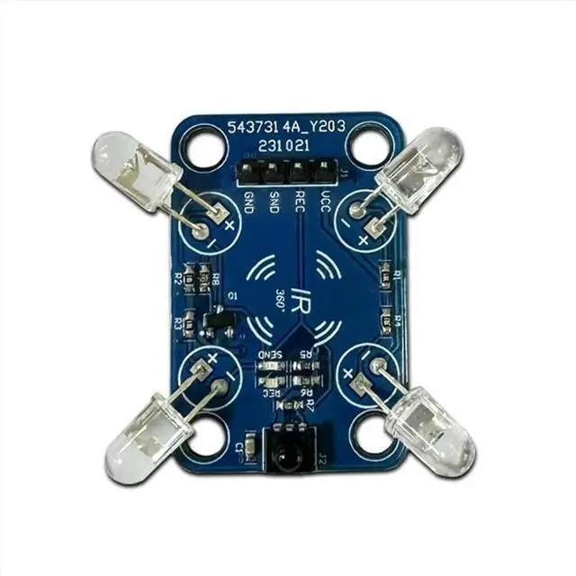 Alt view image 3 of 3 - Infrared Transmitter-Receiver 360° Infrared Signal Transmission Without Dead Angle Multi-Functional Convenient Module