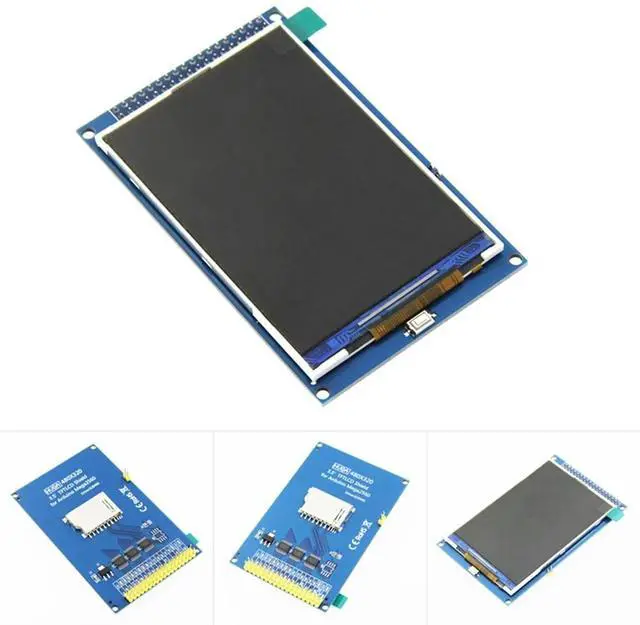 Alt view image 3 of 3 - 3.5 Inch 320X480 Colorful TFT LCD Screen Module Ultra HD Display Mega2560 MEGA 2560 R3 Board ILI9486 For